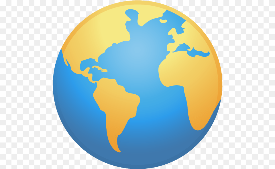 Facebook Globe Icon Clipart World Map In Globe, Astronomy, Outer Space, Planet, Earth Free Png Download