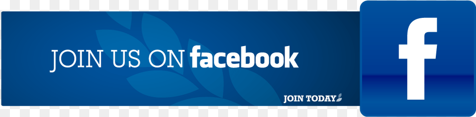 Facebook Headlines Join Us On Facebook Banner, Text Free Transparent Png