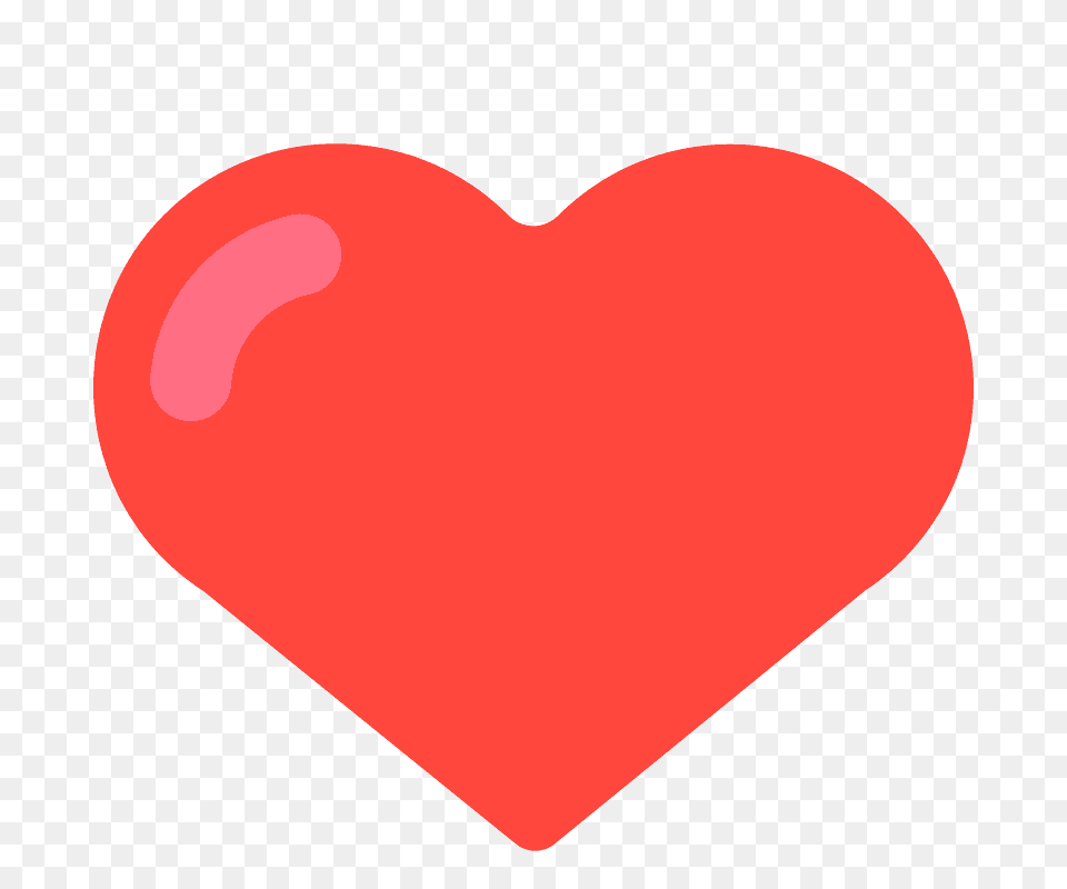 Facebook Heart 1 Image Facebook Emoji Heart Free Png