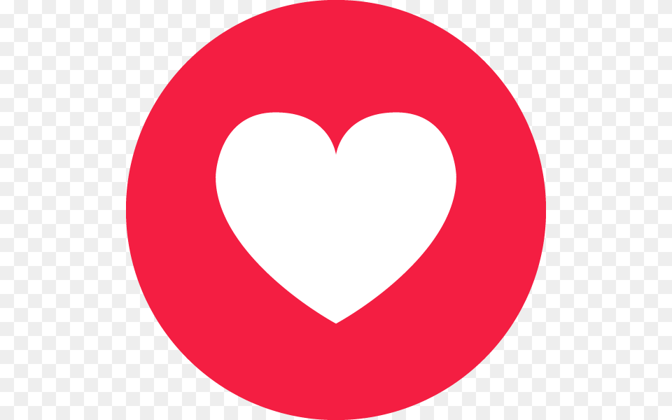 Facebook Heart Free Png Download