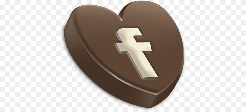 Facebook Heart Icon Facebook Icon, Disk, Text Free Png Download