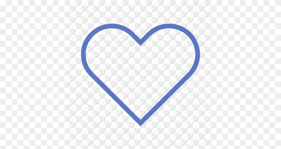 Facebook Heart Interface Love Media Social User Icon Free Png Download
