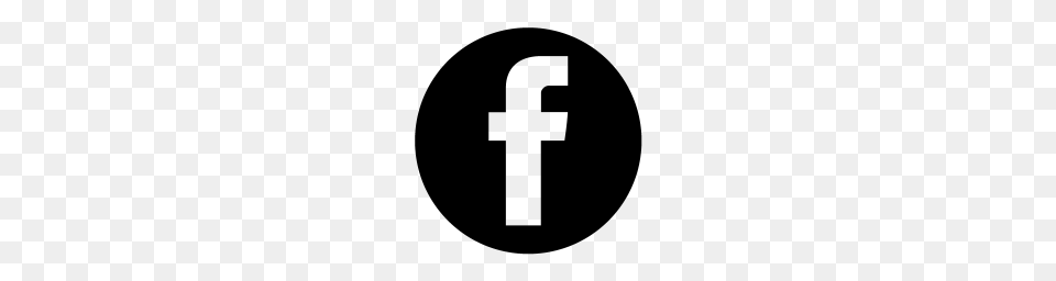 Facebook Icon, Gray Free Transparent Png