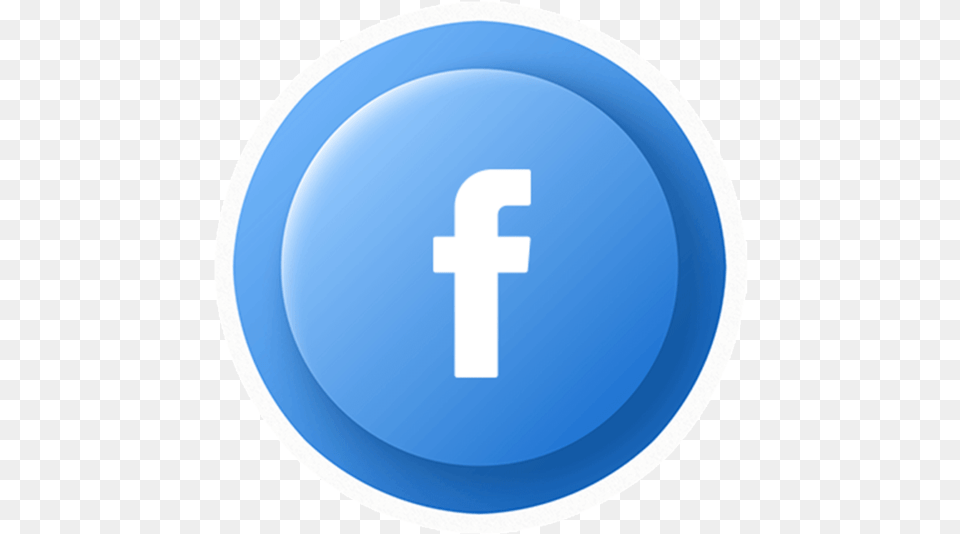 Facebook Icon, Plate Png