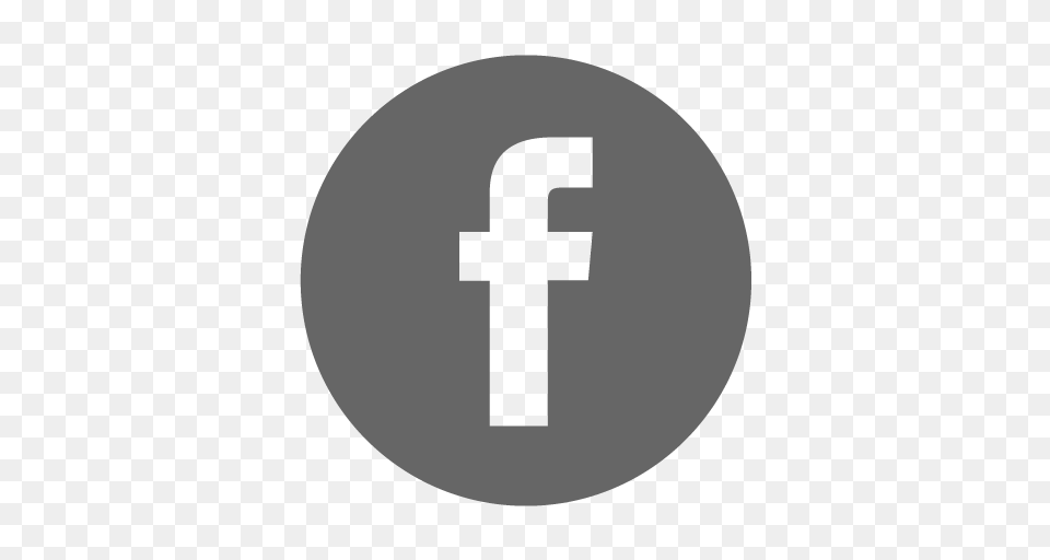 Facebook Icon, Gray, Firearm, Weapon Png
