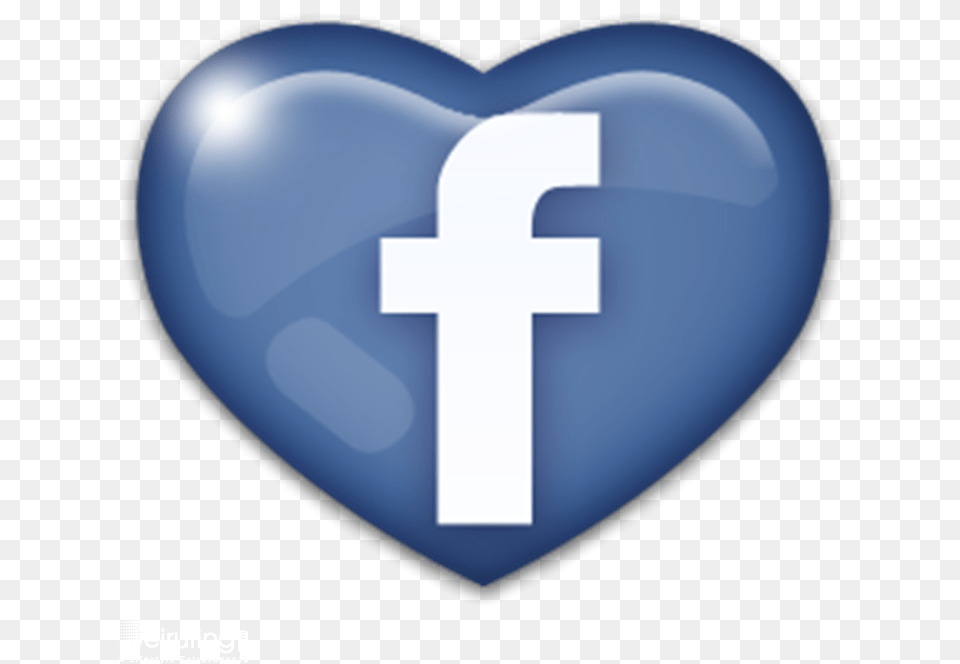 Facebook Icon, Heart Free Png Download