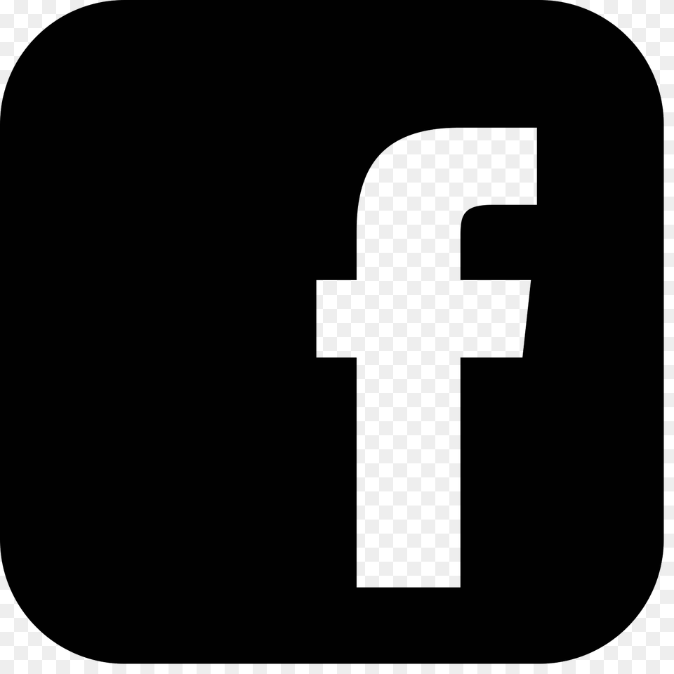Facebook Icon, Gray Free Png Download