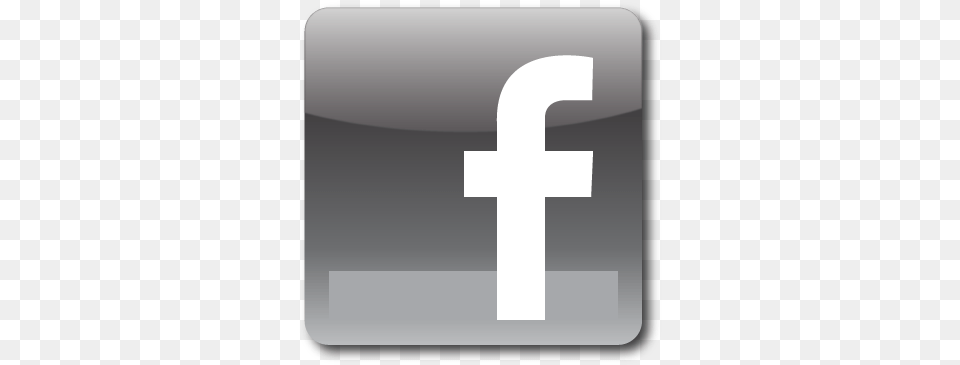 Facebook Icon Black And White Grayscale Facebook Logo Transparent, First Aid, Text Png Image