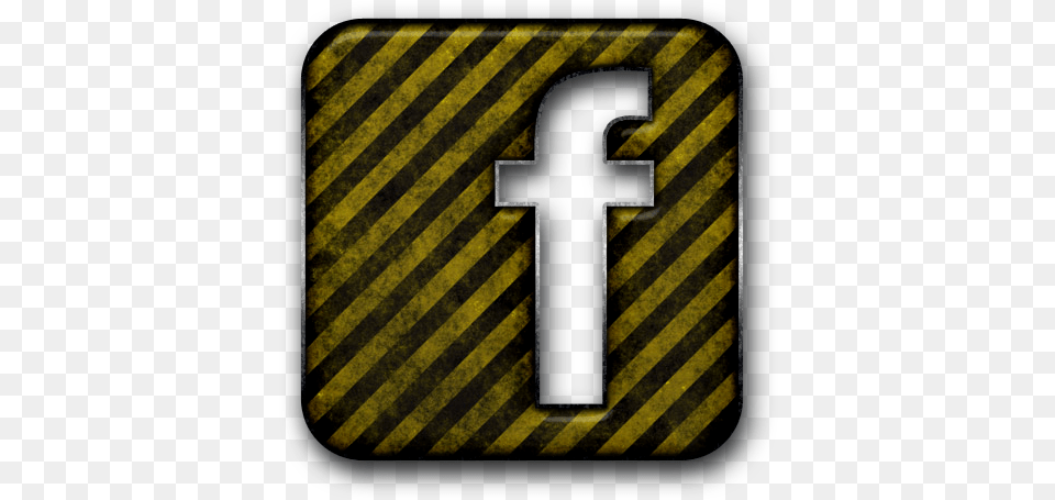 Facebook Icon Black Carbon Fiber Airpods Case, Symbol, Text, Number, Cross Free Transparent Png