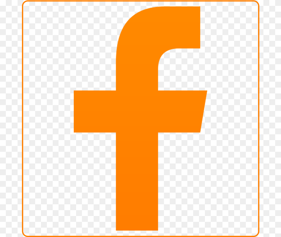 Facebook Icon Black Facebook Icon For Signature, Cross, Symbol Free Transparent Png