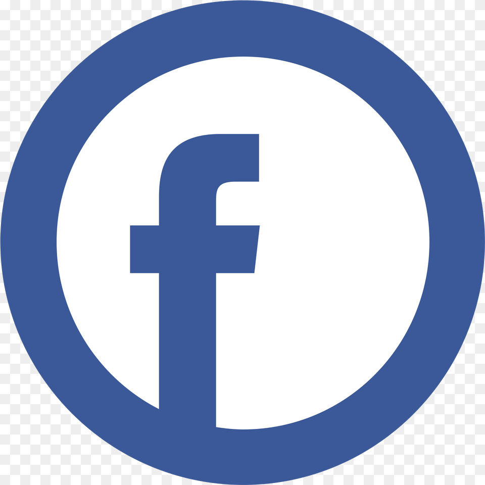 Facebook Icon Circle, Sign, Symbol, First Aid Png Image