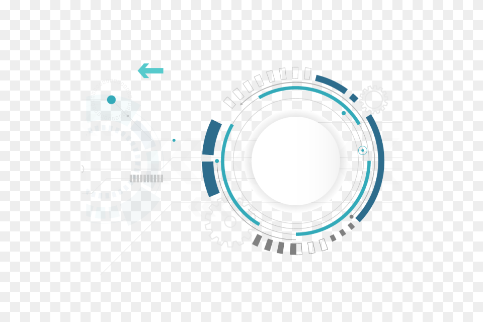 Facebook Icon Circle Digital Technology Background, Machine, Spoke, Wheel, Coil Free Transparent Png