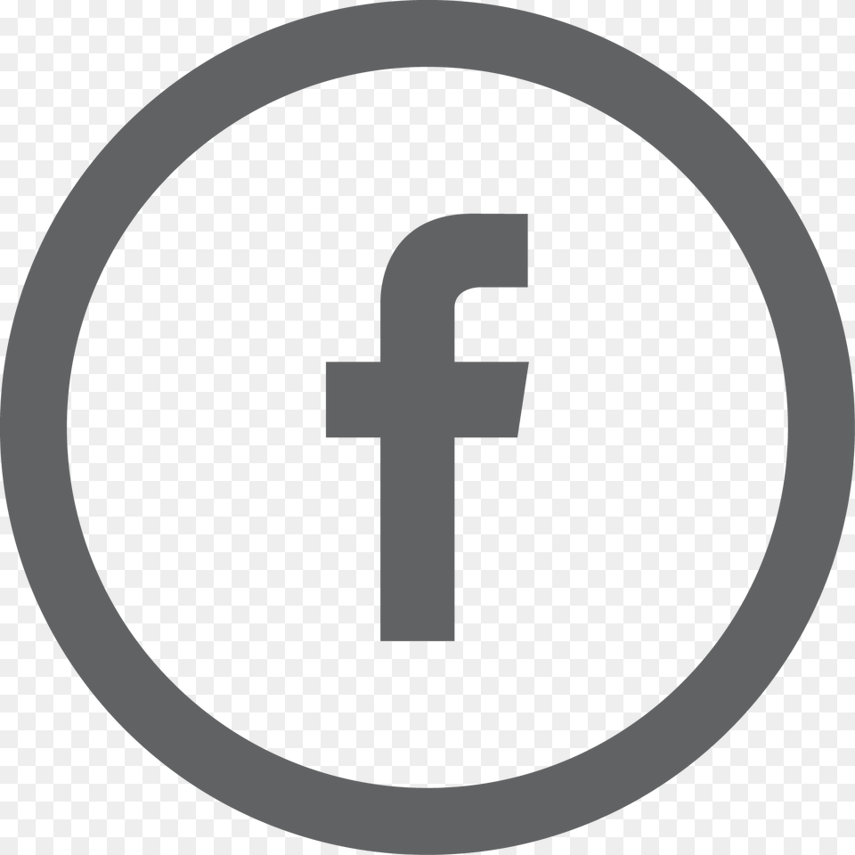 Facebook Icon Circle Facebook Icon Circle Grey, Cross, Symbol, Sign Free Png