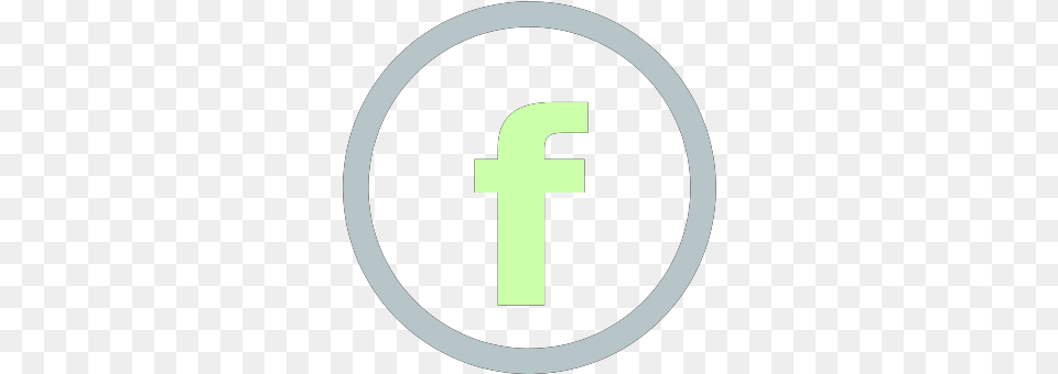 Facebook Icon Circle Svg Vector Clip Circle, Symbol, Text, Number, First Aid Free Transparent Png