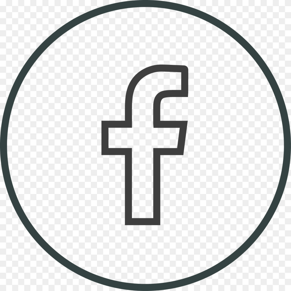 Facebook Icon Cross, Symbol, Number, Text Free Png Download