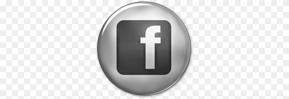 Facebook Icon Custom, Symbol, Photography, Text, Disk Png Image