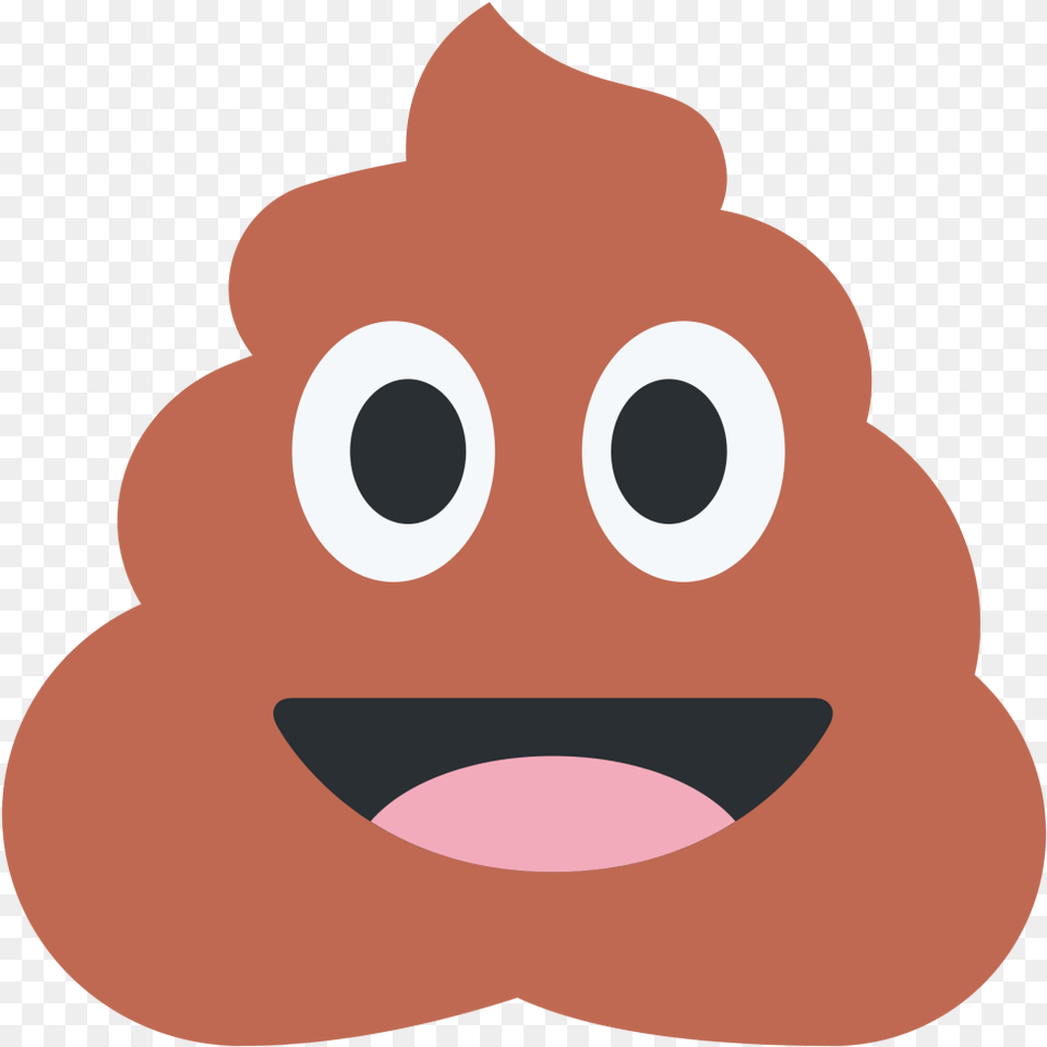 Facebook Icon Emoji Poop Emoji Twitter, Plush, Toy, Food, Sweets Free Png