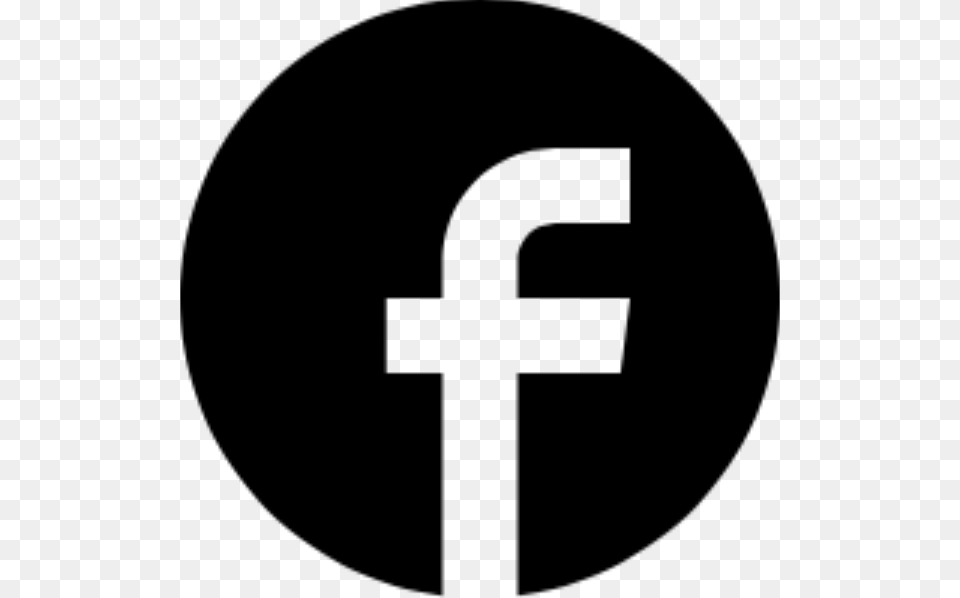Facebook Icon Facebook Logo Grey Round, Gray Free Png