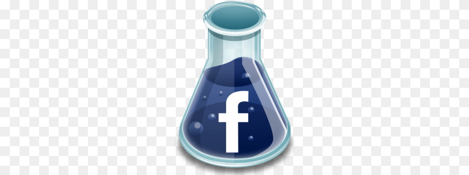 Facebook Icon Facebook Science, Cone, Jar, Bottle, Shaker Png Image