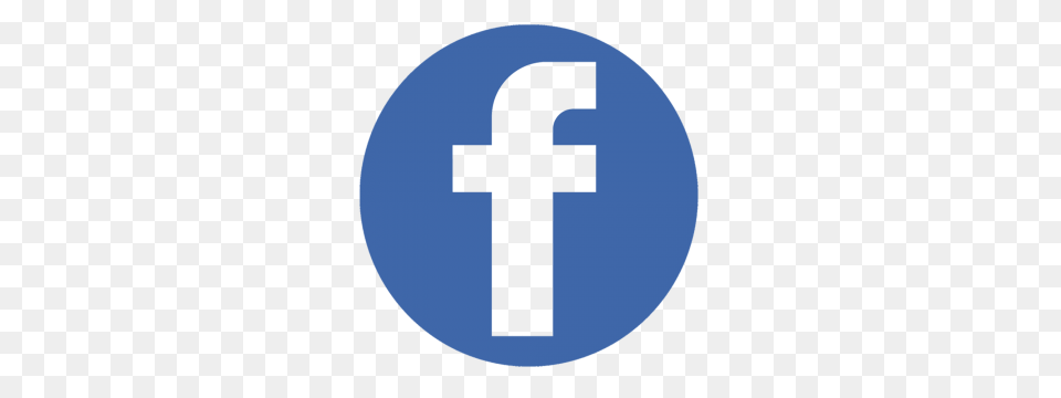 Facebook Icon Follow Us Facebook Image, Cross, Symbol, Number, Text Free Png Download
