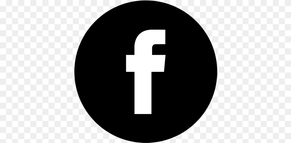 Facebook Icon For Footer, Symbol, First Aid, Text, Number Png