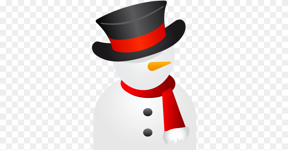 Facebook Icon For Snowman Images Costume Hat, Nature, Outdoors, Winter, Snow Png Image