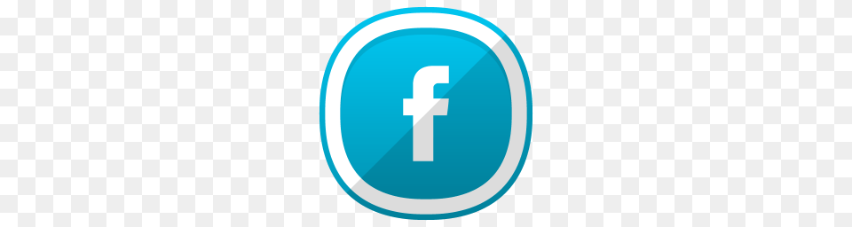 Facebook Icon Cute Shaded Social Iconset Designbolts, Disk Free Transparent Png