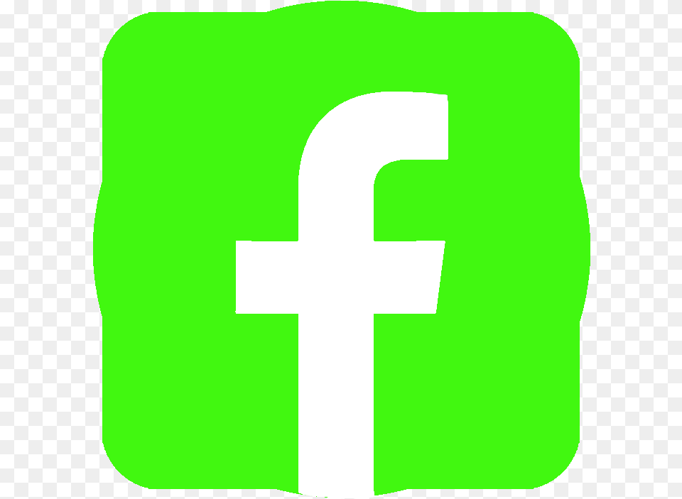 Facebook Icon Hd 2021 Transparent Symbol Clipart Vertical, Green, First Aid, Text, Number Free Png Download
