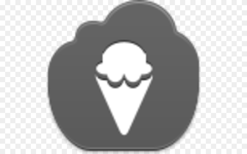 Facebook Icon Ice Cream, Ice Cream, Dessert, Food, Person Png