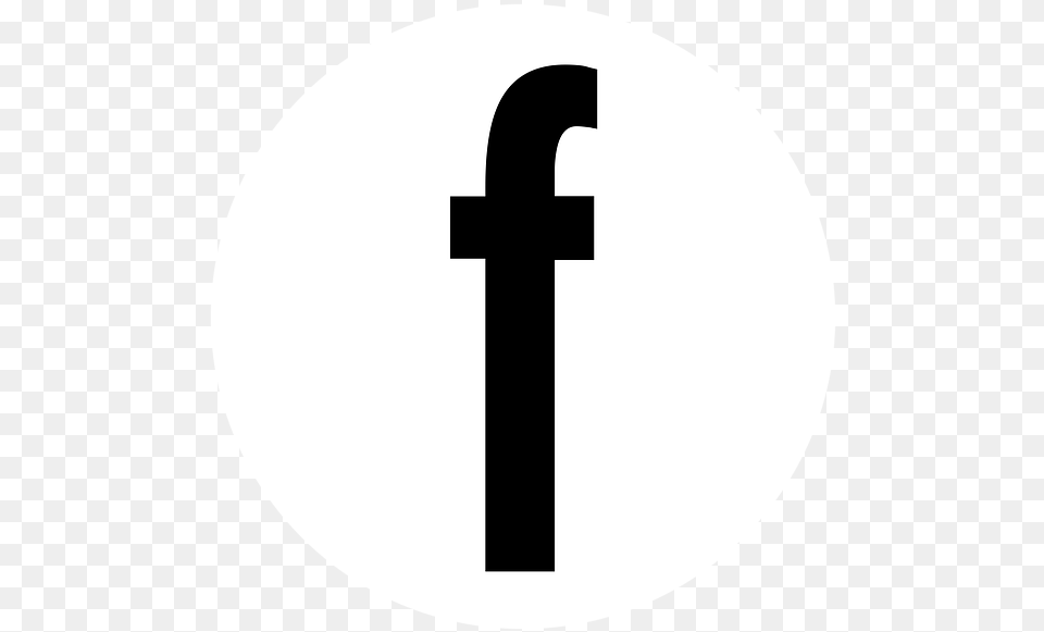 Facebook Icon Logo Vertical, Cross, Symbol Free Transparent Png