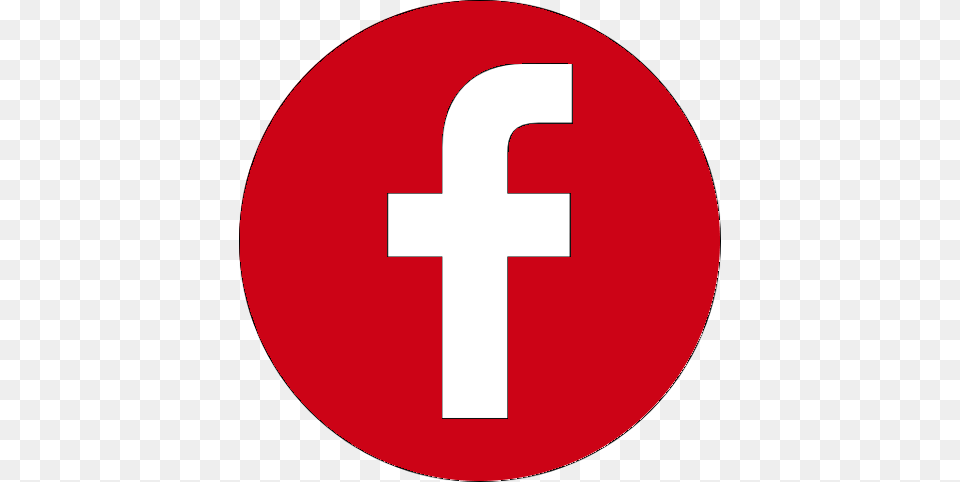 Facebook Icon Red Facebook Icon Vector 2018, First Aid, Symbol, Sign, Text Free Png