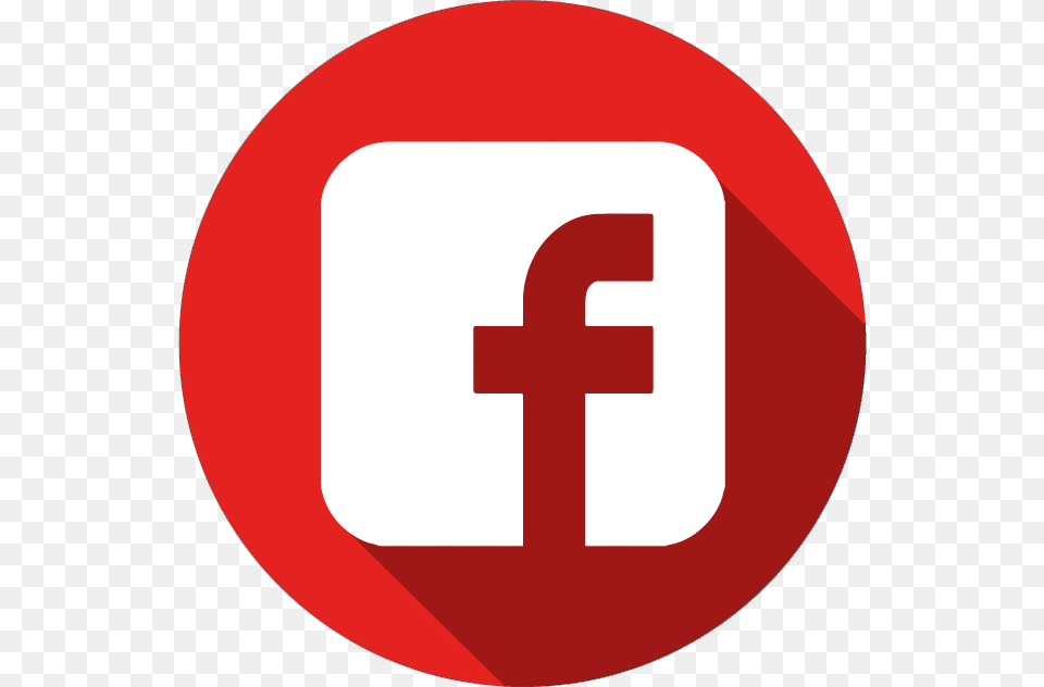 Facebook Icon Red Transparent Images U2013 Red Fb Icon, First Aid, Sign, Symbol Png Image