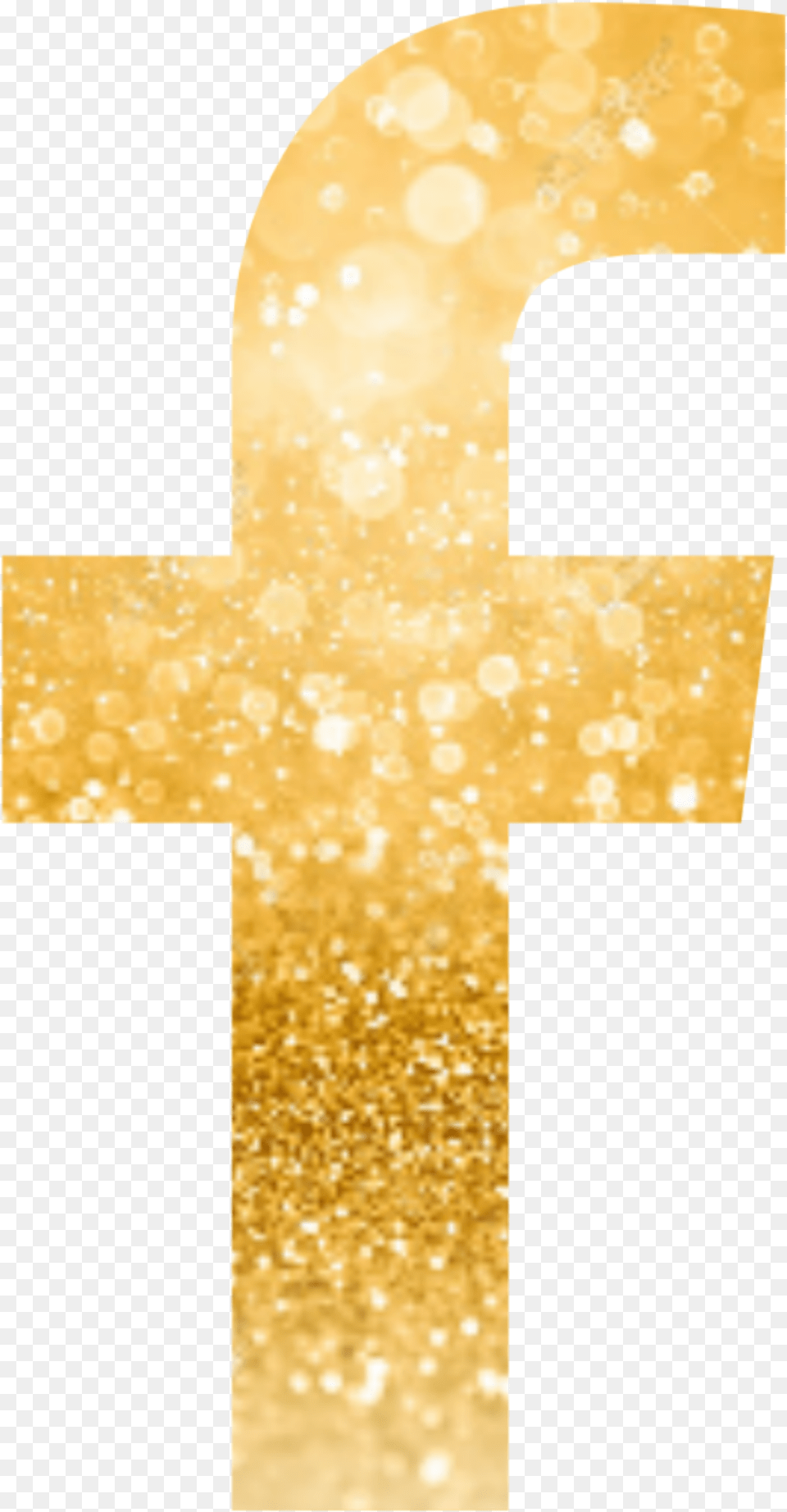 Facebook Icon Redessociales Cross, Gold, Symbol Free Png