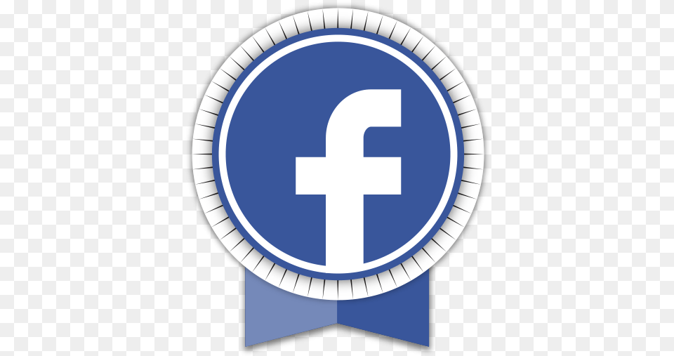 Facebook Icon Round Ribbon Social Iconset S Icons Rond Facebook Logo, Cross, Symbol Png