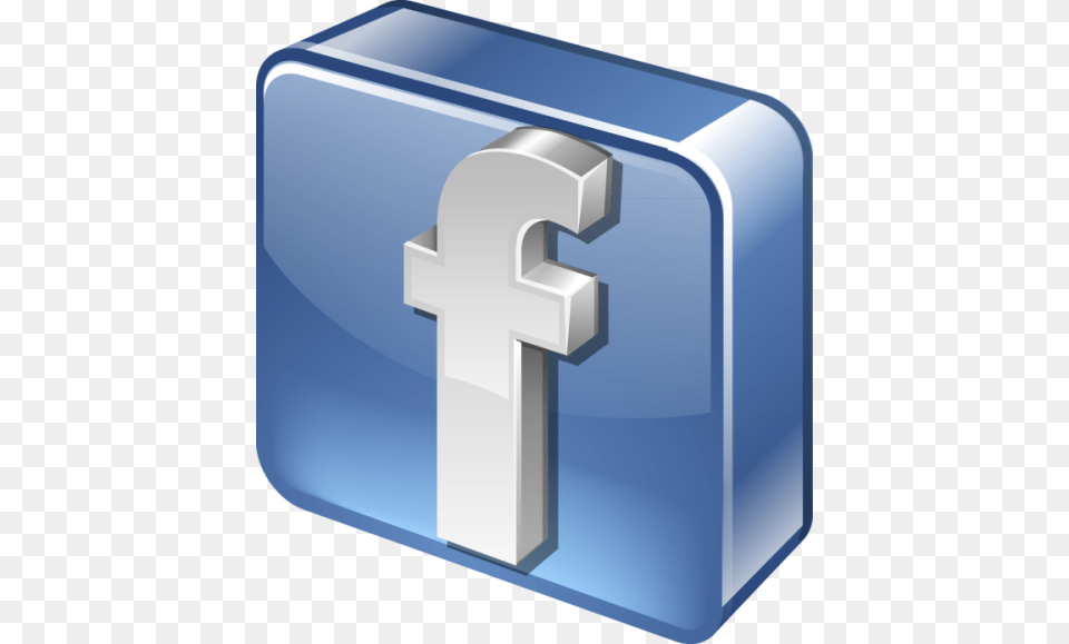 Facebook Icon Small For Kids Facebook 3d Icon, Mailbox Png Image