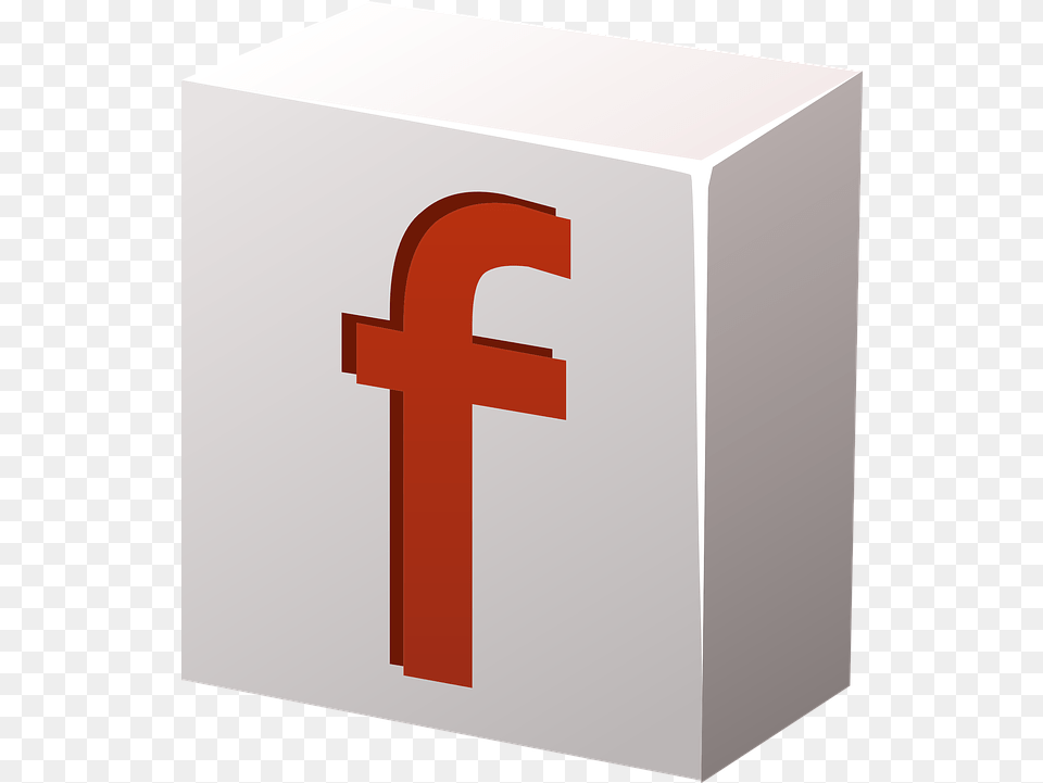 Facebook Icon Social Media Cross, Mailbox Png