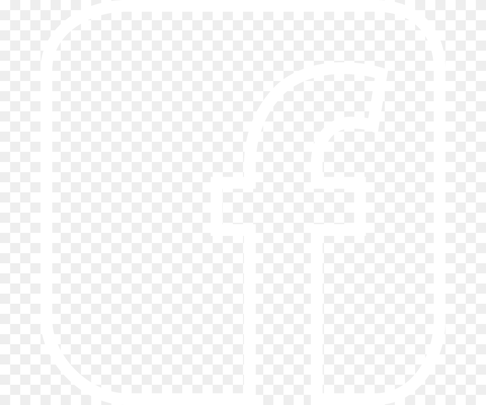 Facebook Icon Transparent Background Transparent Background Facebook Black And White Logo, Gas Pump, Machine, Pump Free Png Download