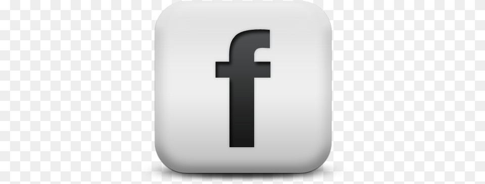 Facebook Icon White Icons Library Facebook Icon, Cross, Symbol, Number, Text Free Transparent Png