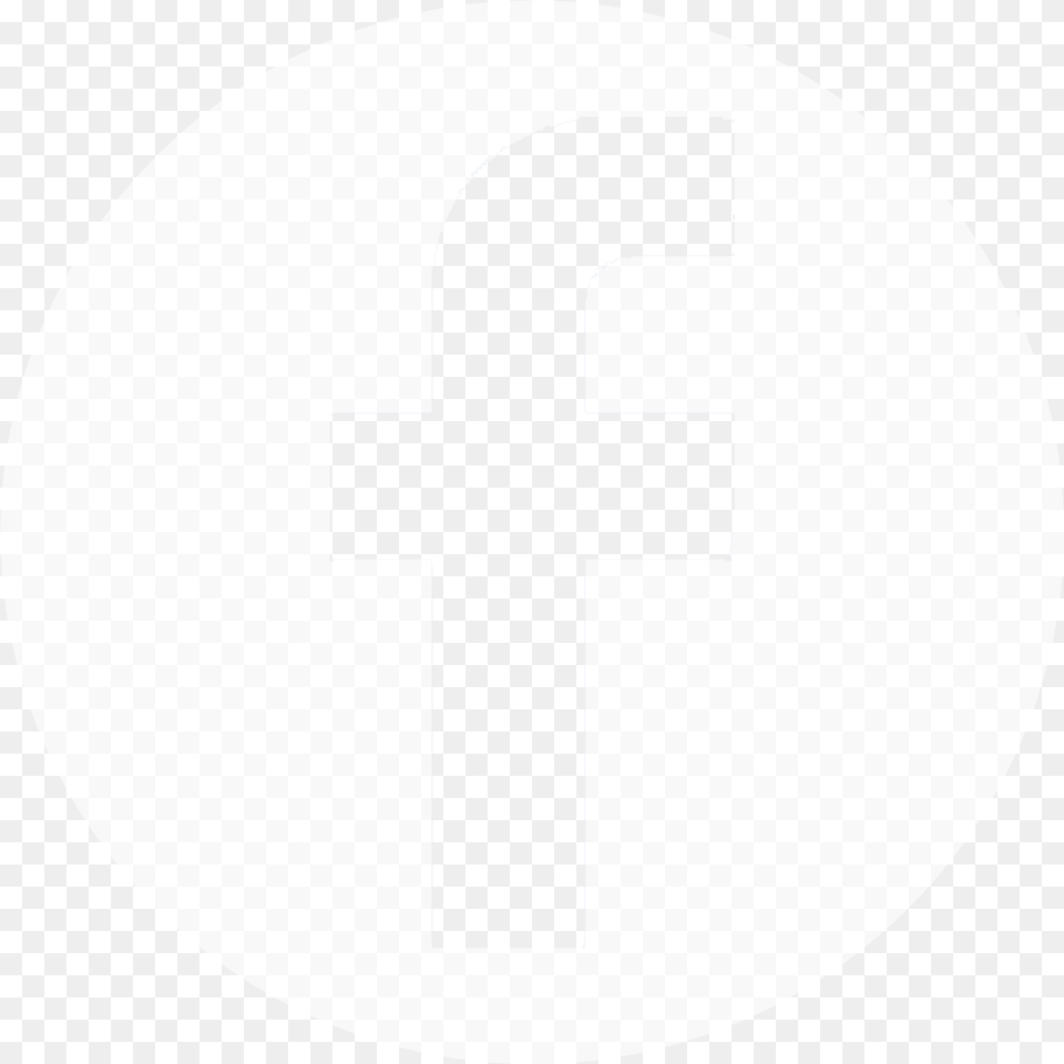 Facebook Icon White Cross, Symbol Free Png Download
