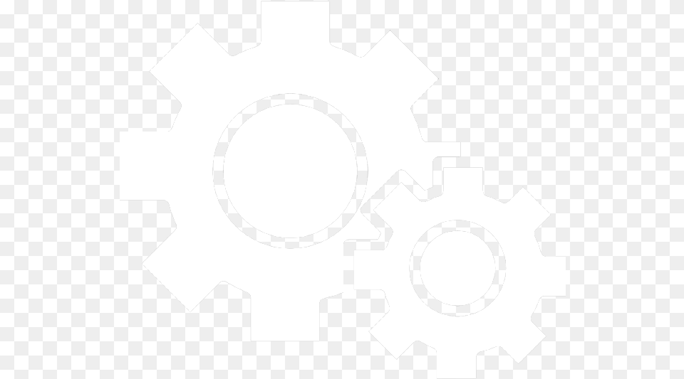 Facebook Icon White Dot, Machine, Gear, First Aid Free Png Download