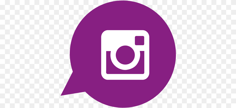 Facebook Icon White Instagram, Purple, Disk, Photography Png Image