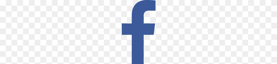 Facebook Icon White Logo Transparent Vector, Cross, Symbol Free Png