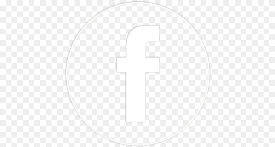 Facebook Icon White U0026 Clipart Download Facebook Logo White Ong, Symbol, Cross, Text Free Transparent Png