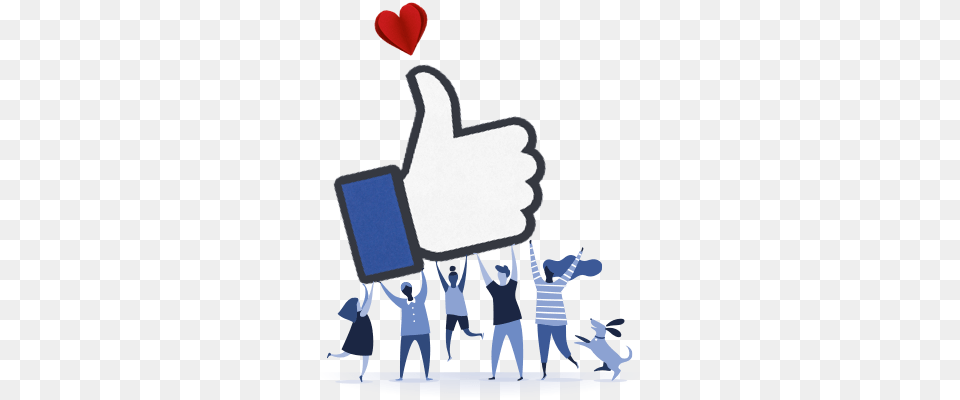 Facebook Image Facebook Thanks For Stopping, Person, People, Clothing, Glove Free Transparent Png