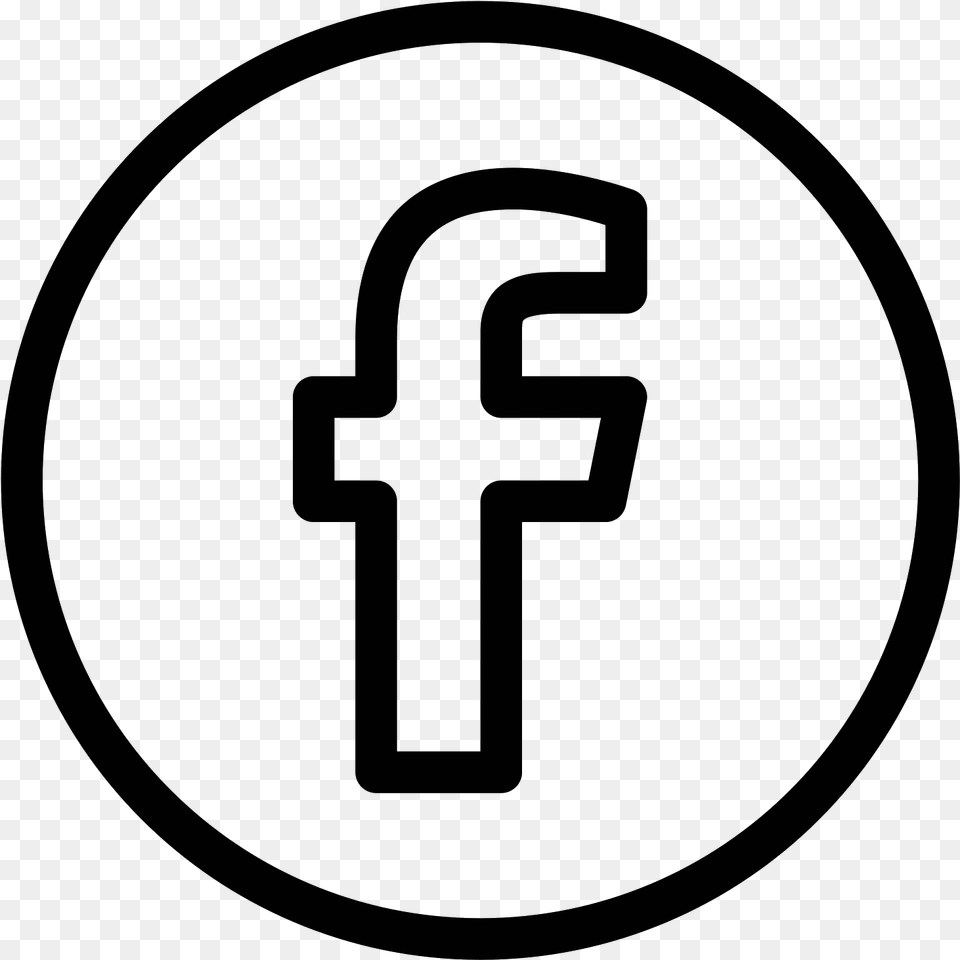 Facebook Inc Is An American Online Social Media And Icon, Gray Free Transparent Png