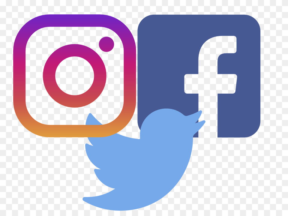Facebook Instagram And Twitter Content Creation, Logo, Animal, Bird, Jay Free Png Download