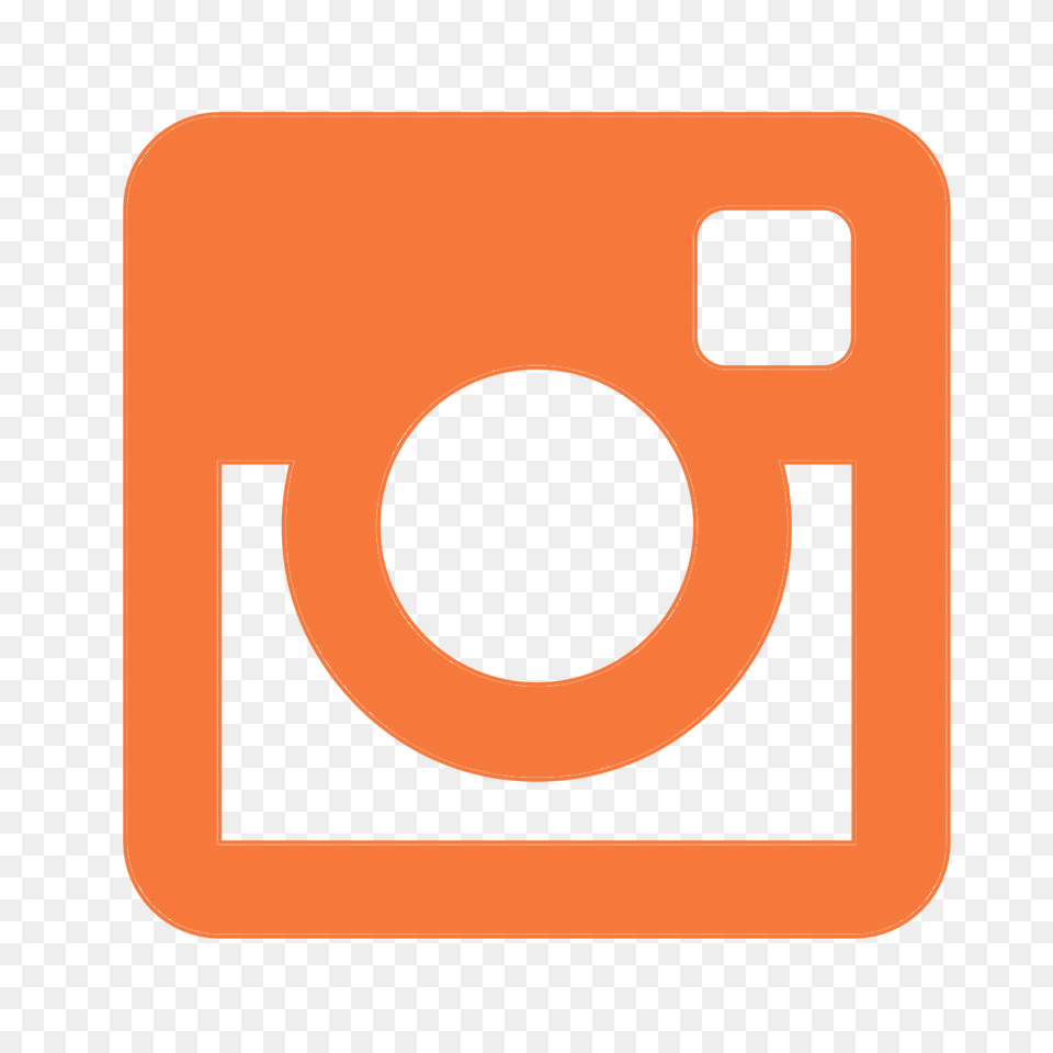Facebook Instagram Font Awesome Instagram Clipart Transparent Orange Instagram Logo, Camera, Electronics Png