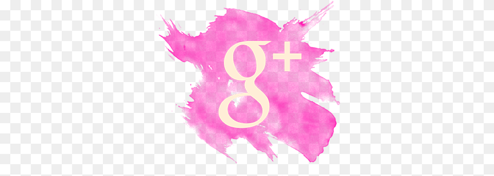 Facebook Instagram Twitter Google Watercolor Painting, Purple, Number, Symbol, Text Png