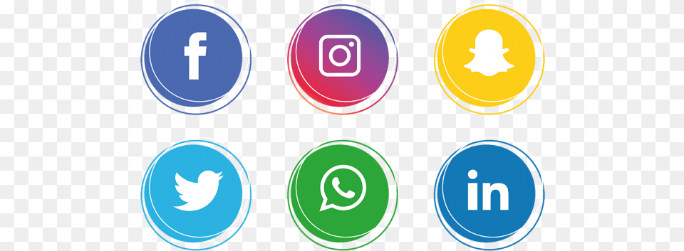 Facebook Instagram Twitter Icons Social Media Icons, Symbol, Text Free Transparent Png