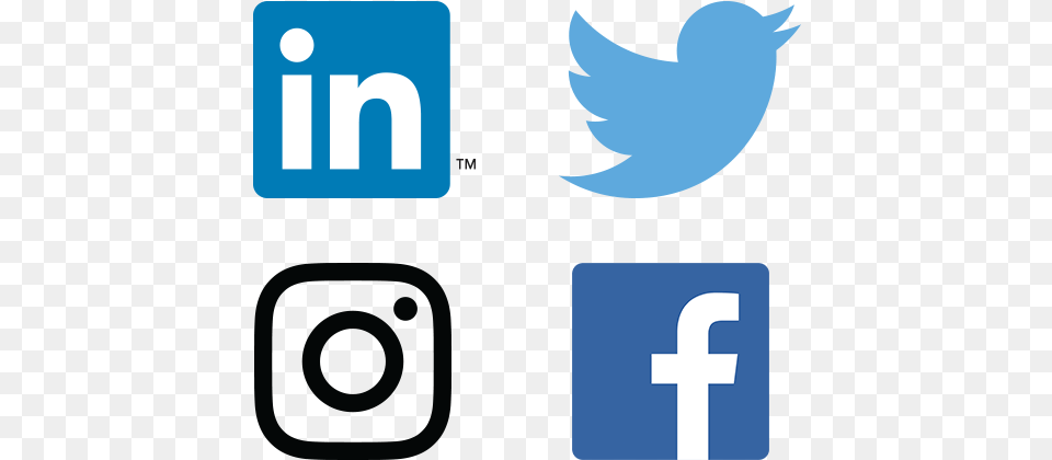Facebook Instagram Twitter Linkedin, Animal, Fish, Sea Life, Shark Free Png Download